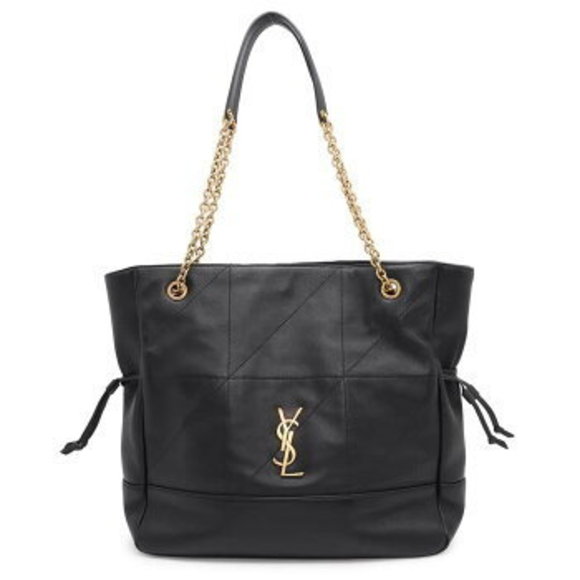 Saint Laurent Paris Jamie Tote Bag Black s - Picture 1 of 8